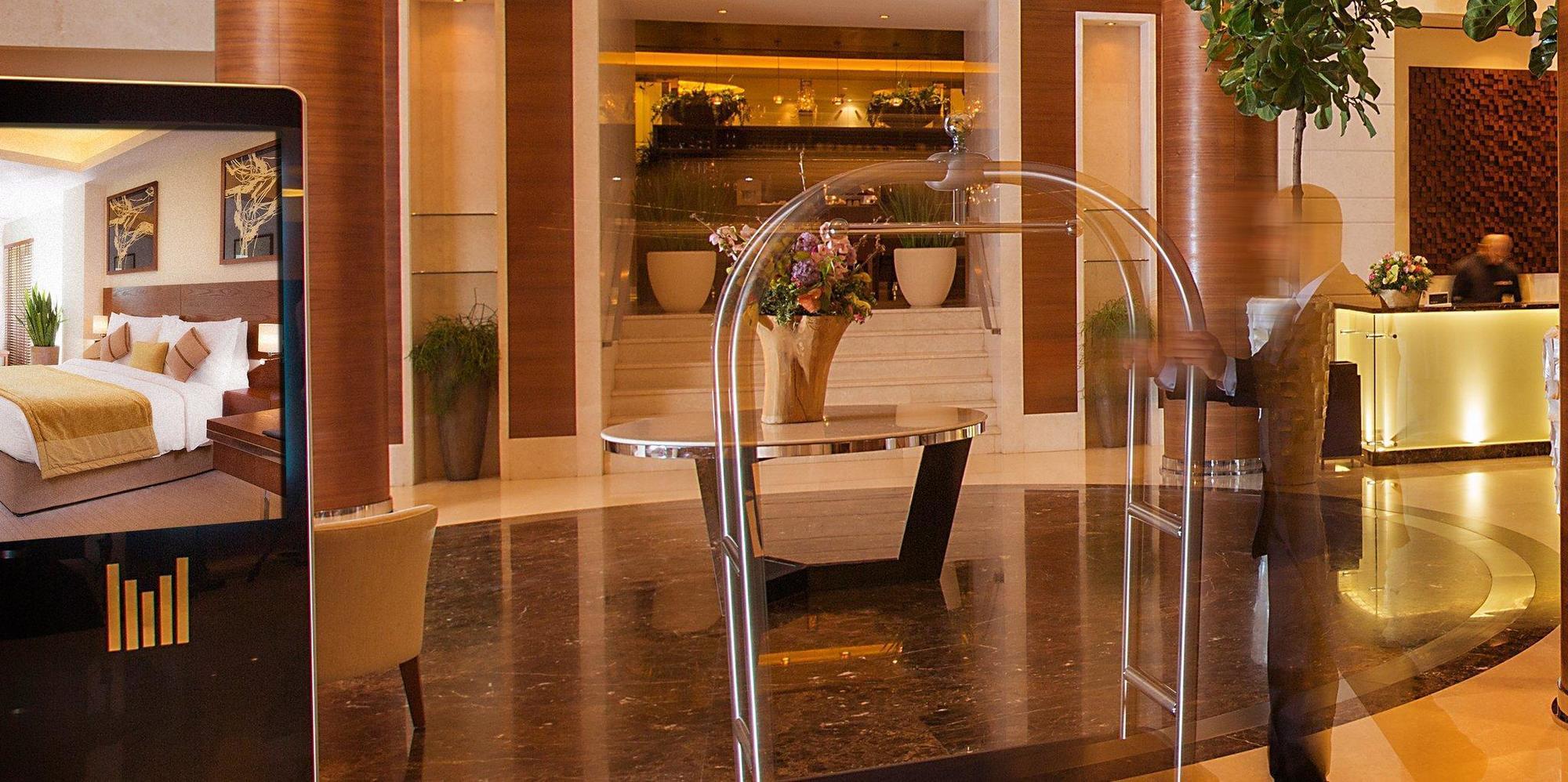 Copthorne Hotel Baranan Szulejmánijja Kültér fotó