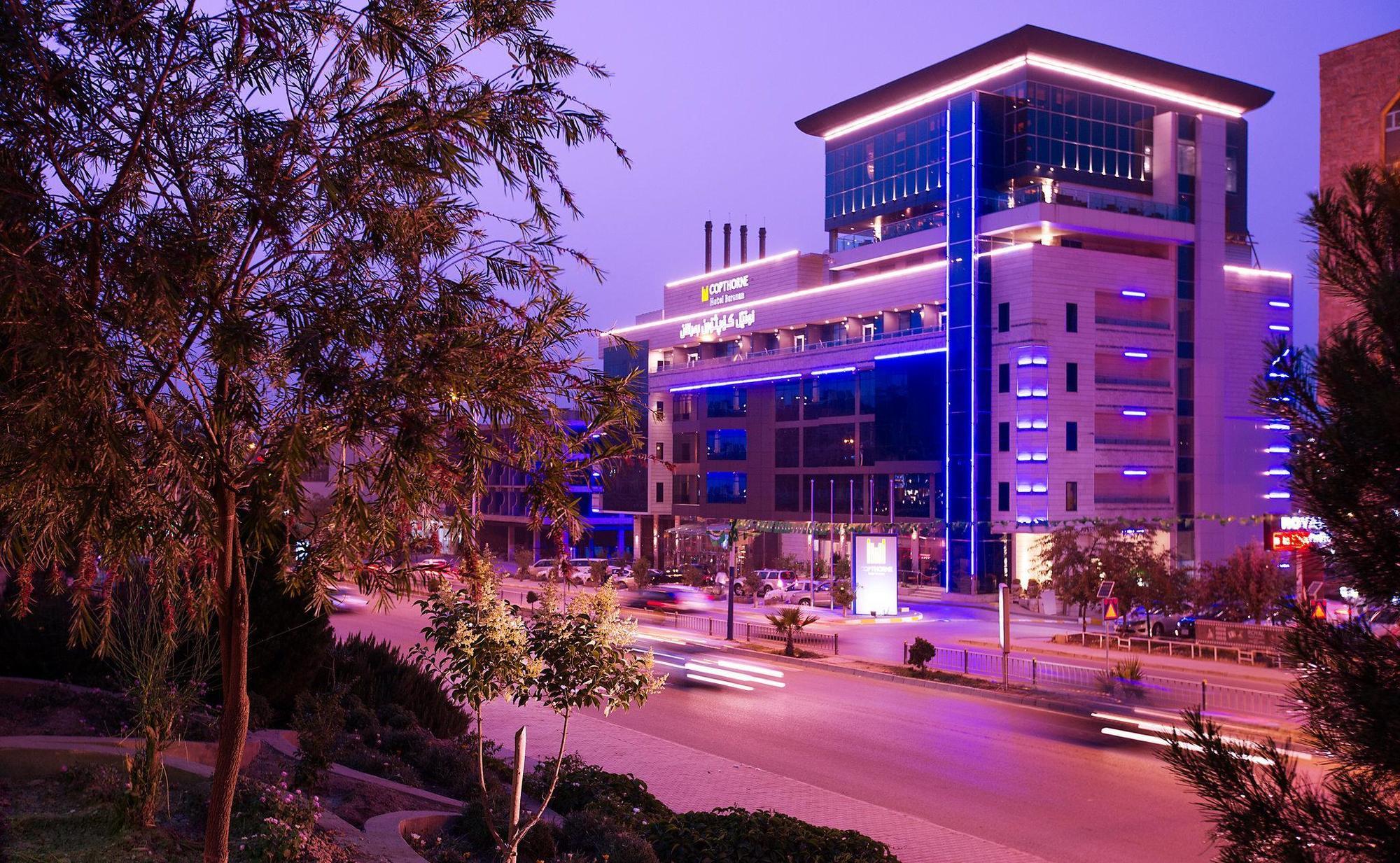 Copthorne Hotel Baranan Szulejmánijja Kültér fotó