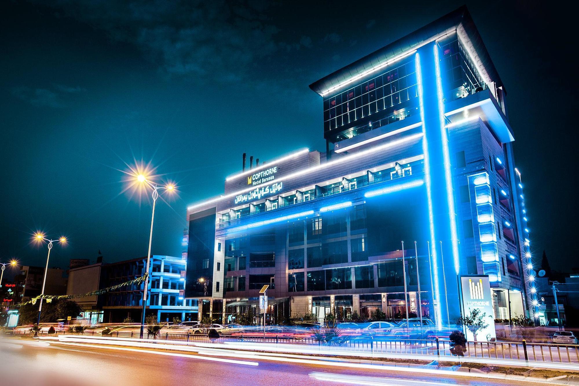 Copthorne Hotel Baranan Szulejmánijja Kültér fotó