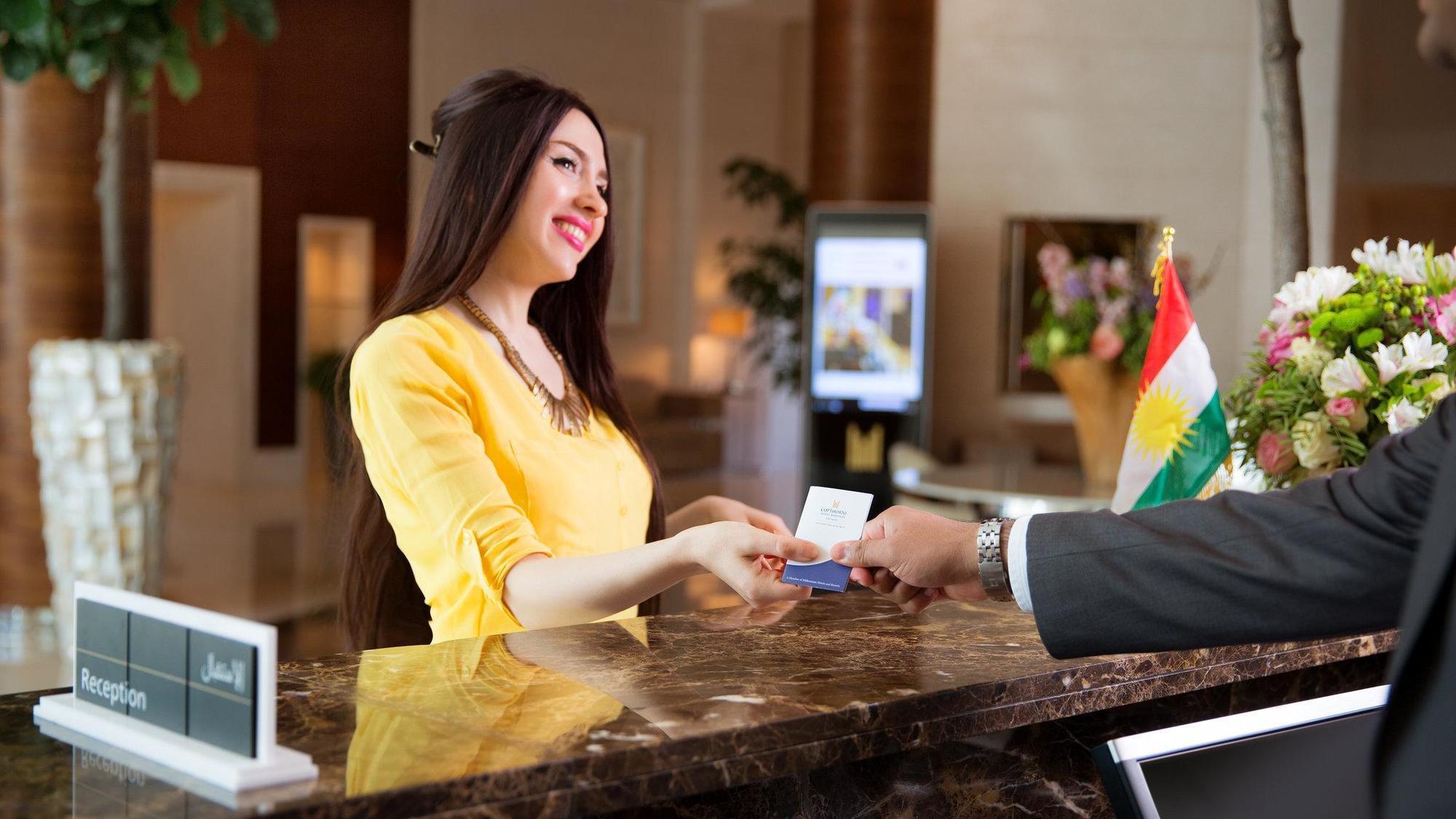 Copthorne Hotel Baranan Szulejmánijja Kültér fotó